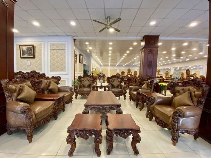 Thị trường cung cấp nội thất ngày càng phong phú tại Tiền Giang