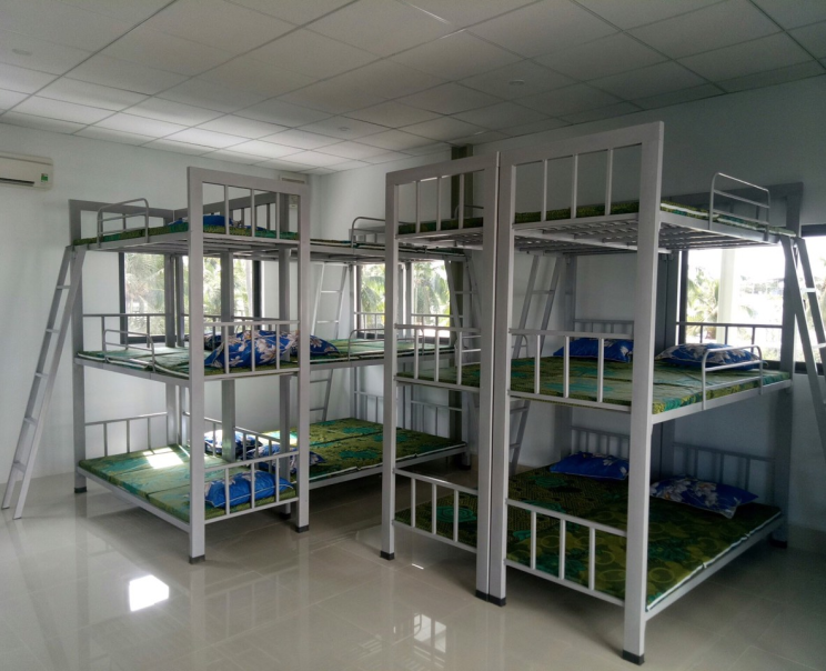 Giường Tầng Sắt HT-04