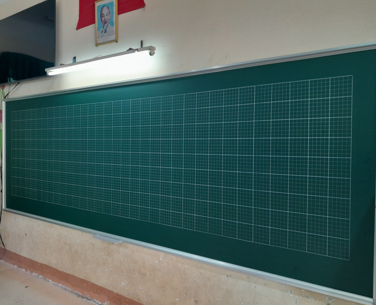 BẢNG TỪ XANH TREO TƯỜNG 60X40
