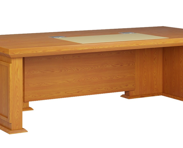 Bàn giám đốc gỗ Veneer DT2411VM6