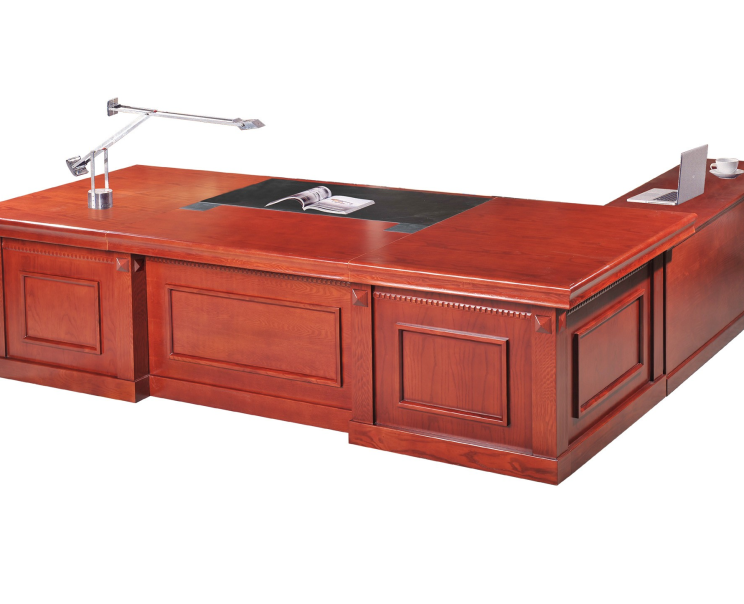 BÀN GIÁM ĐỐC GỖ VENEER  DT3012VM8