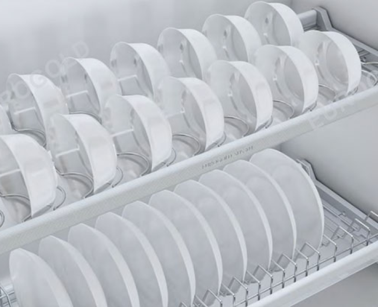 Giá bát cố định inox 304 EPS600 – Eurogold