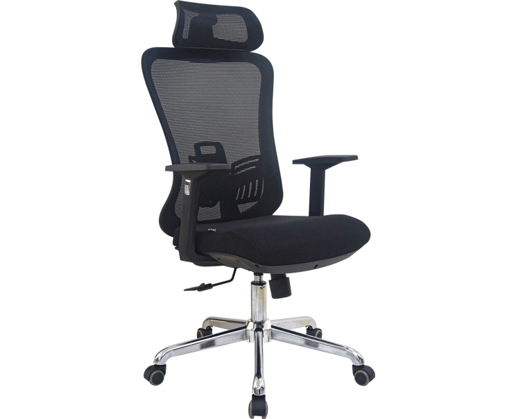 GHẾ LƯỚI LÃNH ĐẠO GL302 (NHỰA GHI)