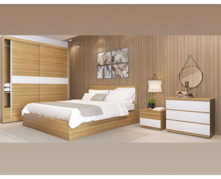 Giường ngủ The One GN302