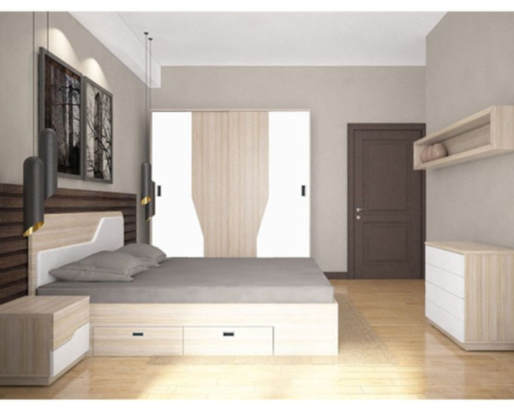 Giường ngủ The One GN302