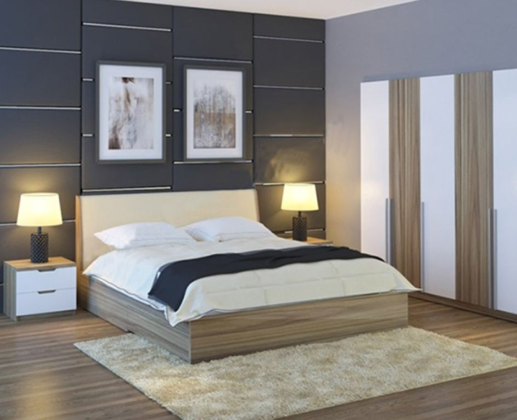 Giường ngủ GN304