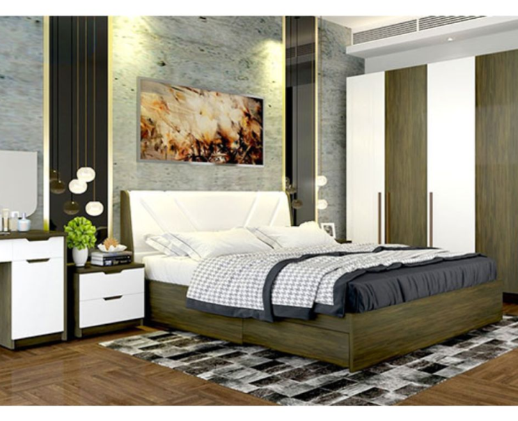 Giường ngủ GN304