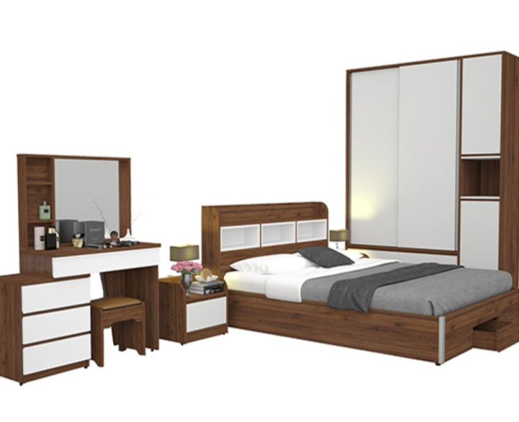 Giường ngủ GN307