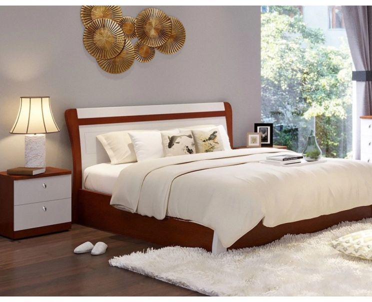 Giường ngủ GN402