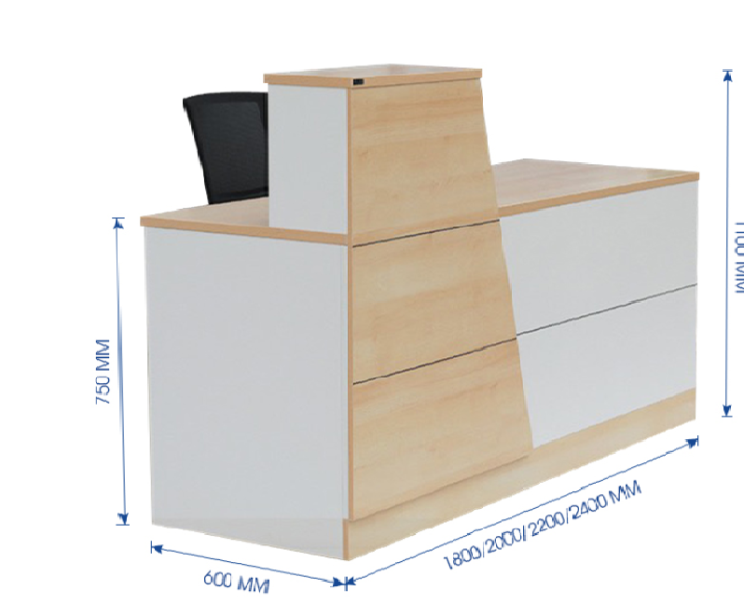 QUẦY LỄ TÂN QLT 04