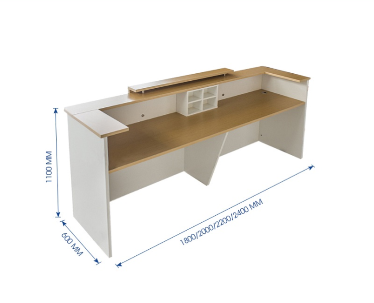 Quầy lễ tân HT 05