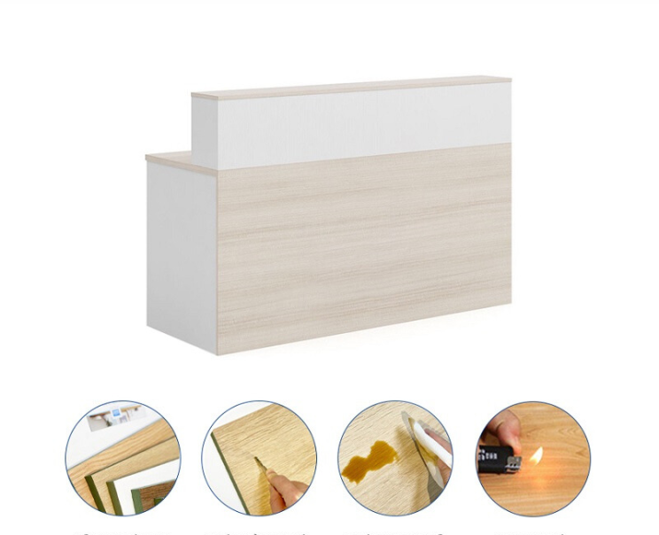 Quầy lễ tân HT 07