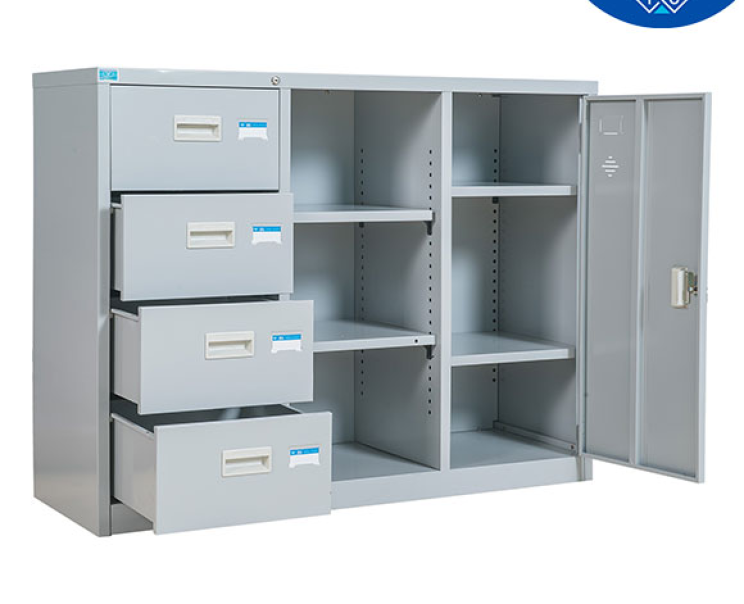 Tủ Sắt The One TU118-4D
