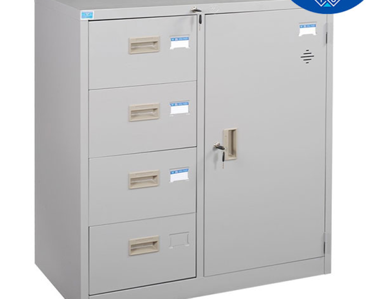 Tủ Sắt The One TU88-4D