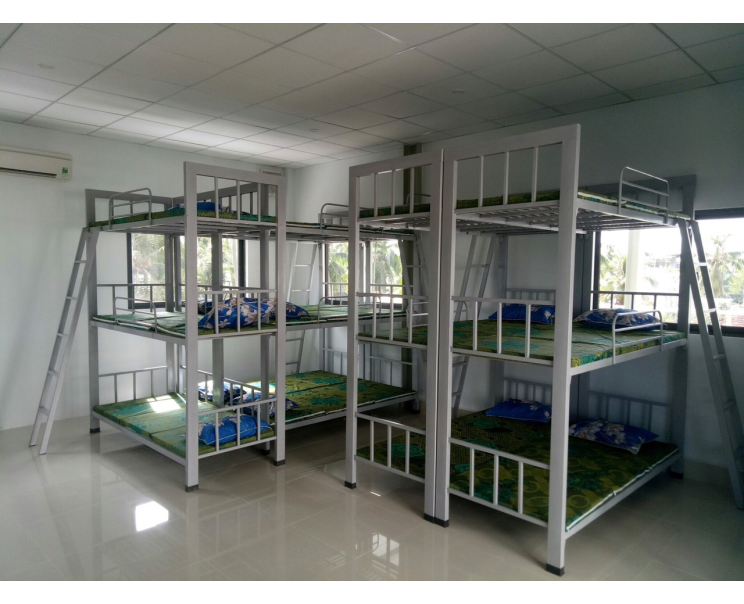 Giường Tầng Sắt HT-04