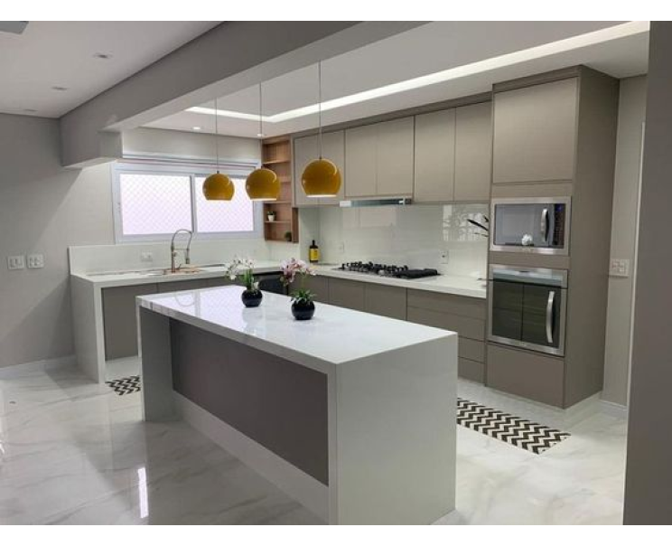 TỦ BẾP  Acrylic Bóng Gương