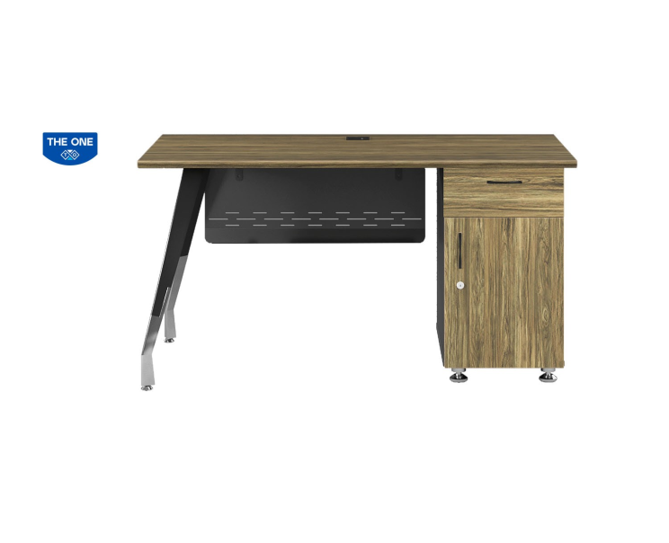 Bàn nhân viên Bright BRI140SHLC15 / BRI140HLC15