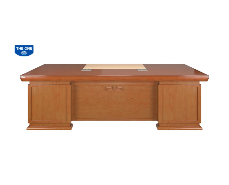 Bàn giám đốc gỗ Veneer DT2411VM6