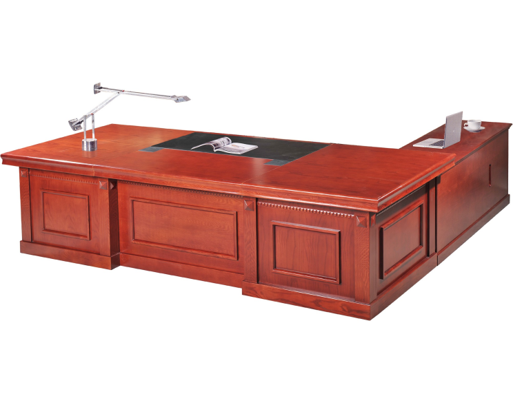 BÀN GIÁM ĐỐC GỖ VENEER  DT3012VM8