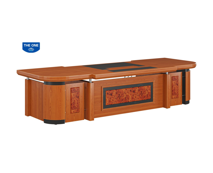 Bàn giám đốc gỗ Veneer DT3212V7