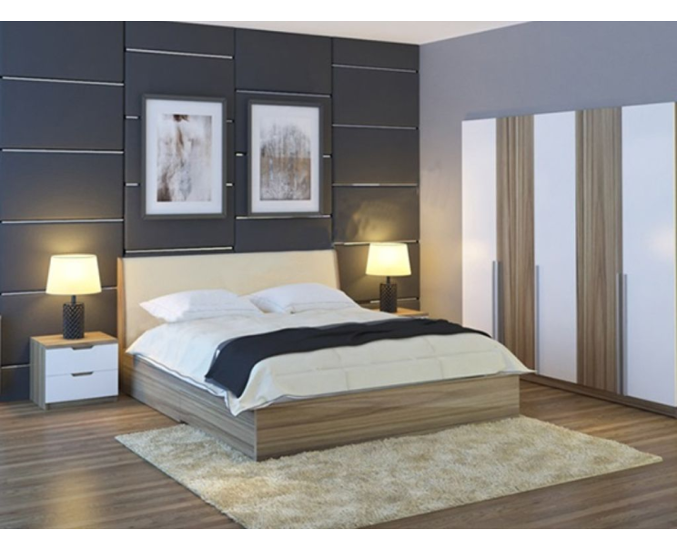 Giường ngủ GN304