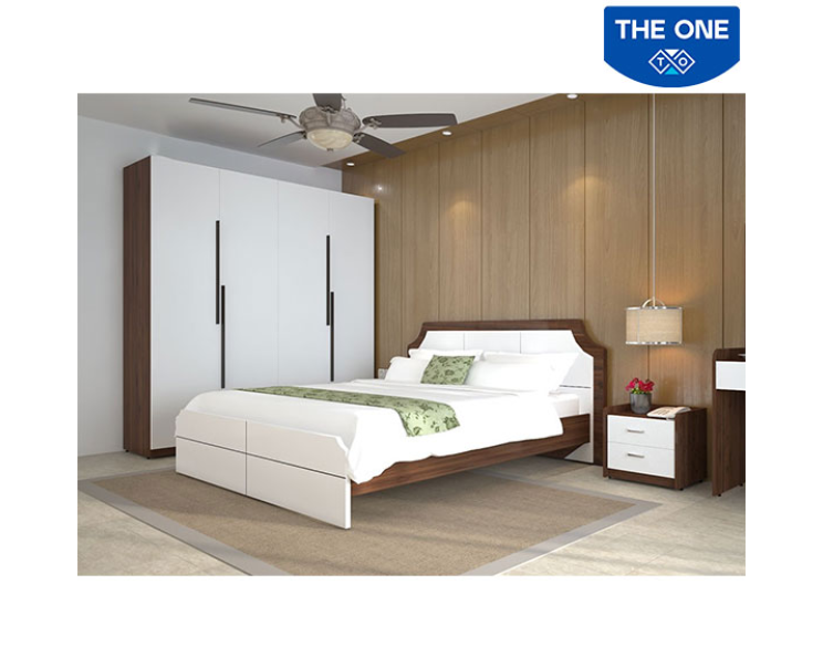 Bộ giường ngủ The One GN305