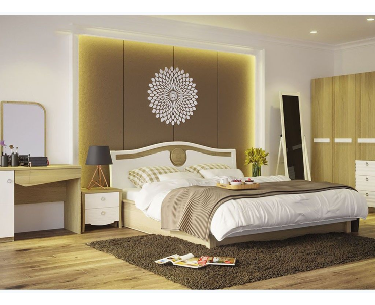 Giường ngủ GN401