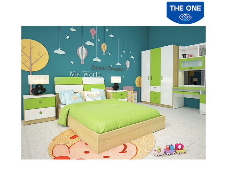 Bộ giường trẻ em The One GNE301