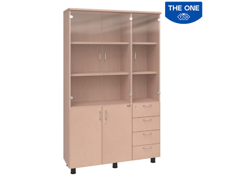 Tủ Gỗ The One NT1960-3G4DN