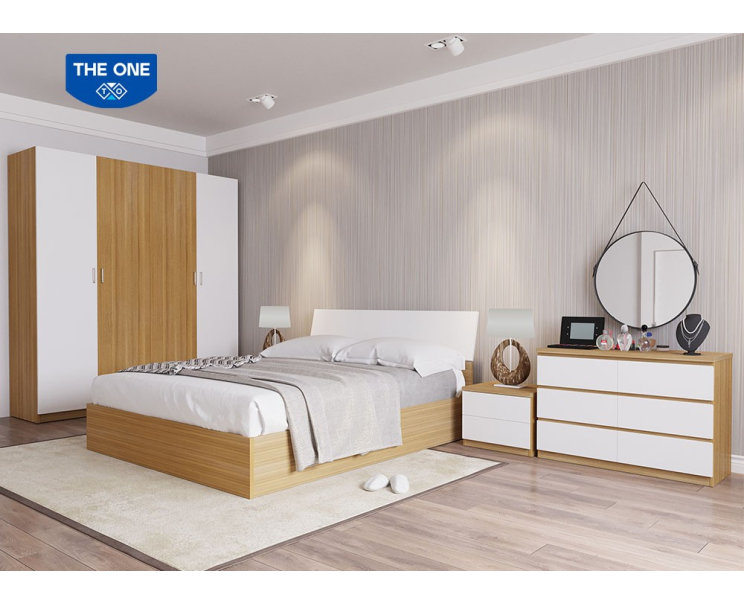 Bộ giường ngủ The One GN301