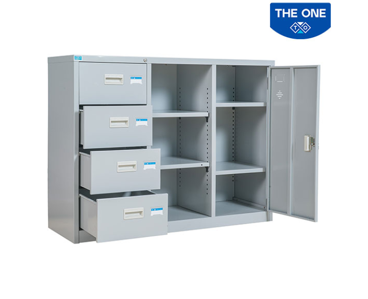 Tủ Sắt The One TU118-4D