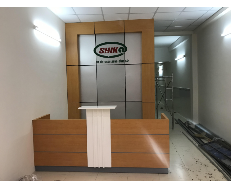 Quầy Tiếp Tân HT05